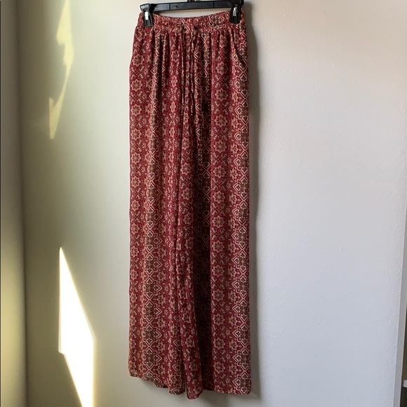 🎈 DONATED 🎈 boho patterned pants - Picture 2 of 5